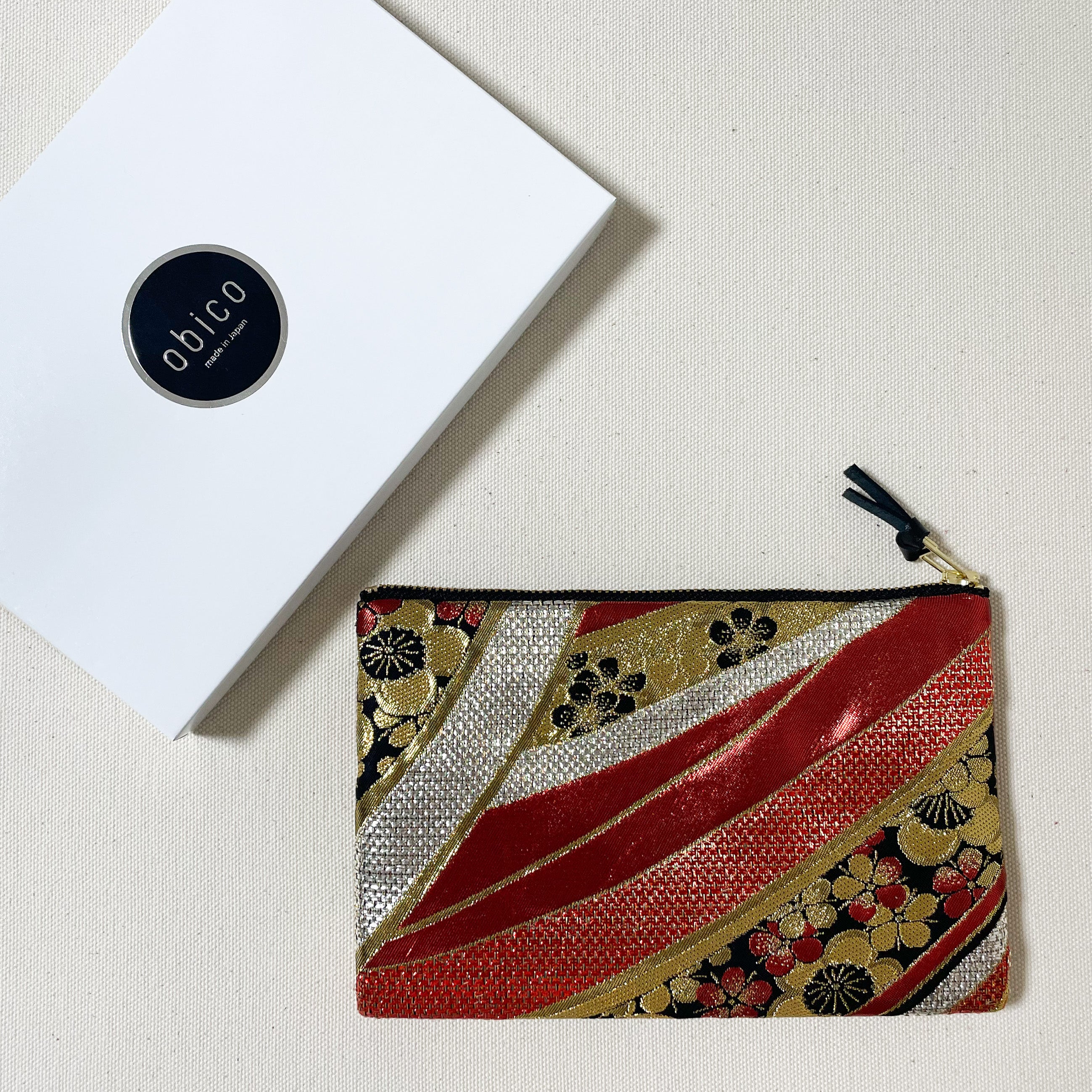 Multi-purpose Flat Pouch FP0126-OL フラットポーチ