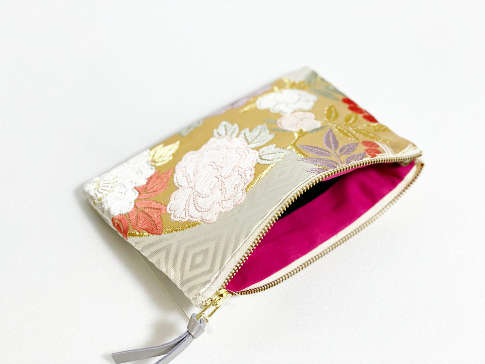 Multi-purpose Flat Pouch FP0160-OL フラットポーチ