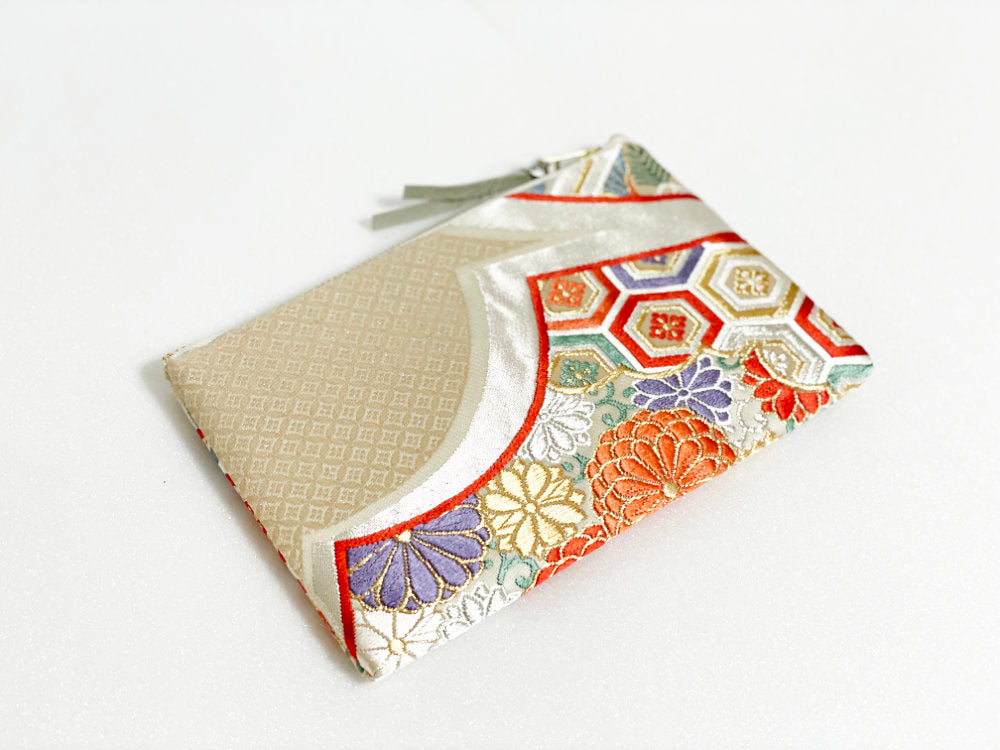 Multi-purpose Flat Pouch FP0161-OL フラットポーチ
