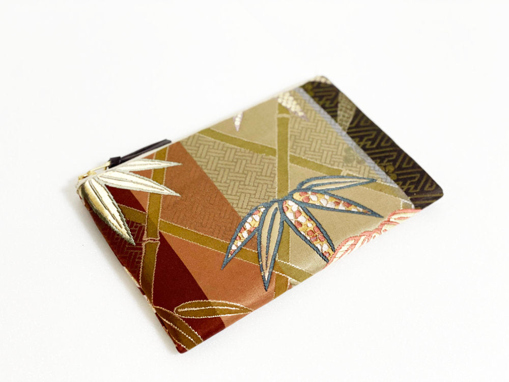 Multi-purpose Flat Pouch FP0162-OL フラットポーチ