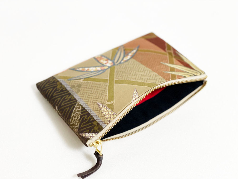 Multi-purpose Flat Pouch FP0162-OL フラットポーチ