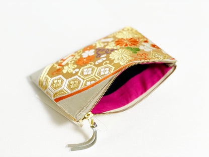 Multi-purpose Flat Pouch FP0164-OL フラットポーチ