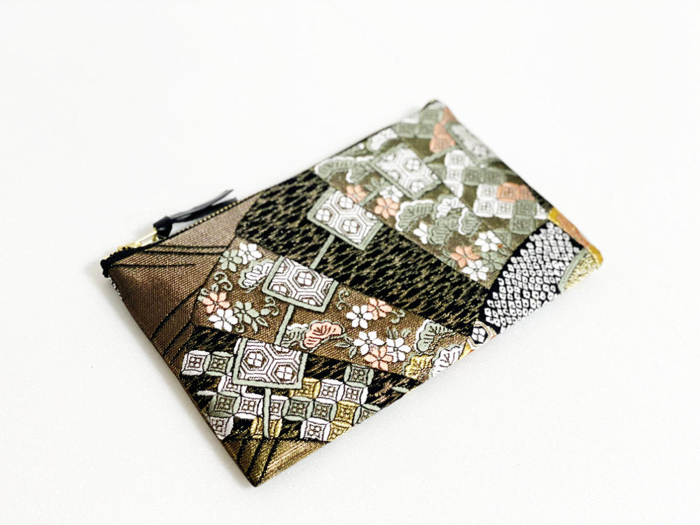 Multi-purpose Flat Pouch FP0167-OL フラットポーチ