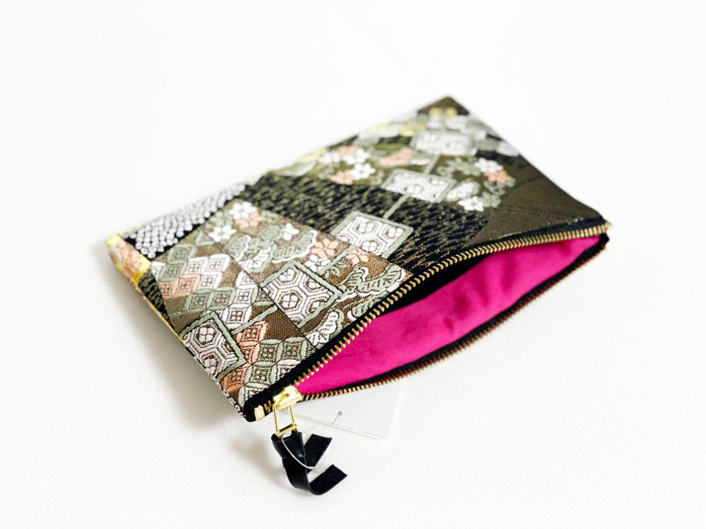 Multi-purpose Flat Pouch FP0167-OL フラットポーチ