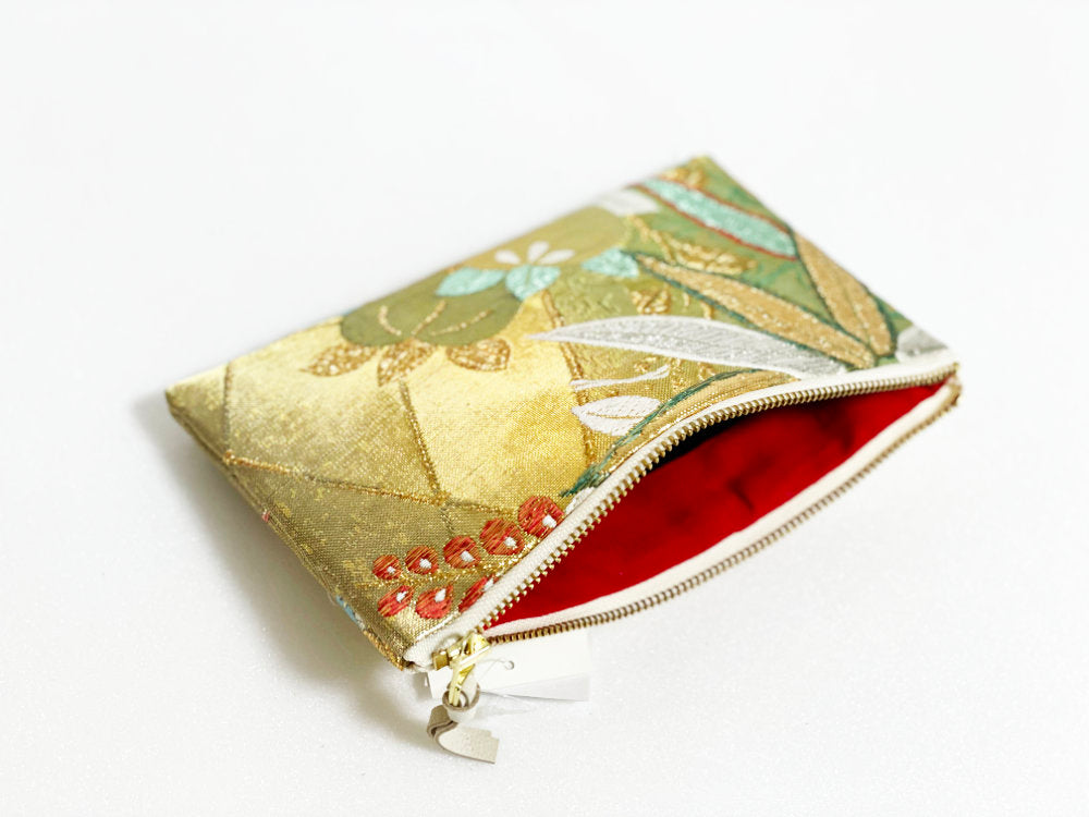 Multi-purpose Flat Pouch FP0170-OL フラットポーチ