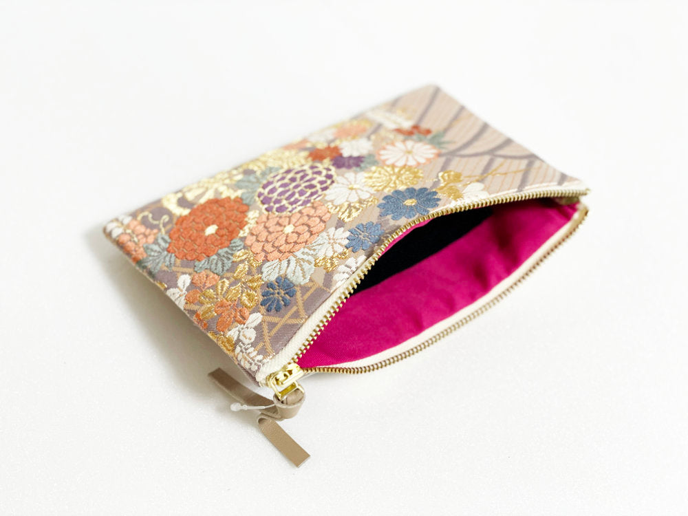 Multi-purpose Flat Pouch FP0171-OL フラットポーチ