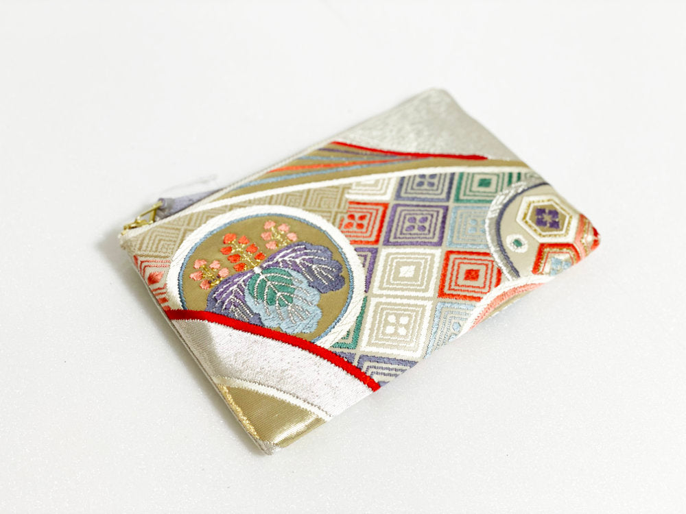 Multi-purpose Flat Pouch FP0172-OL フラットポーチ