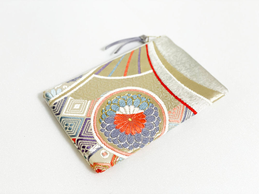 Multi-purpose Flat Pouch FP0172-OL フラットポーチ