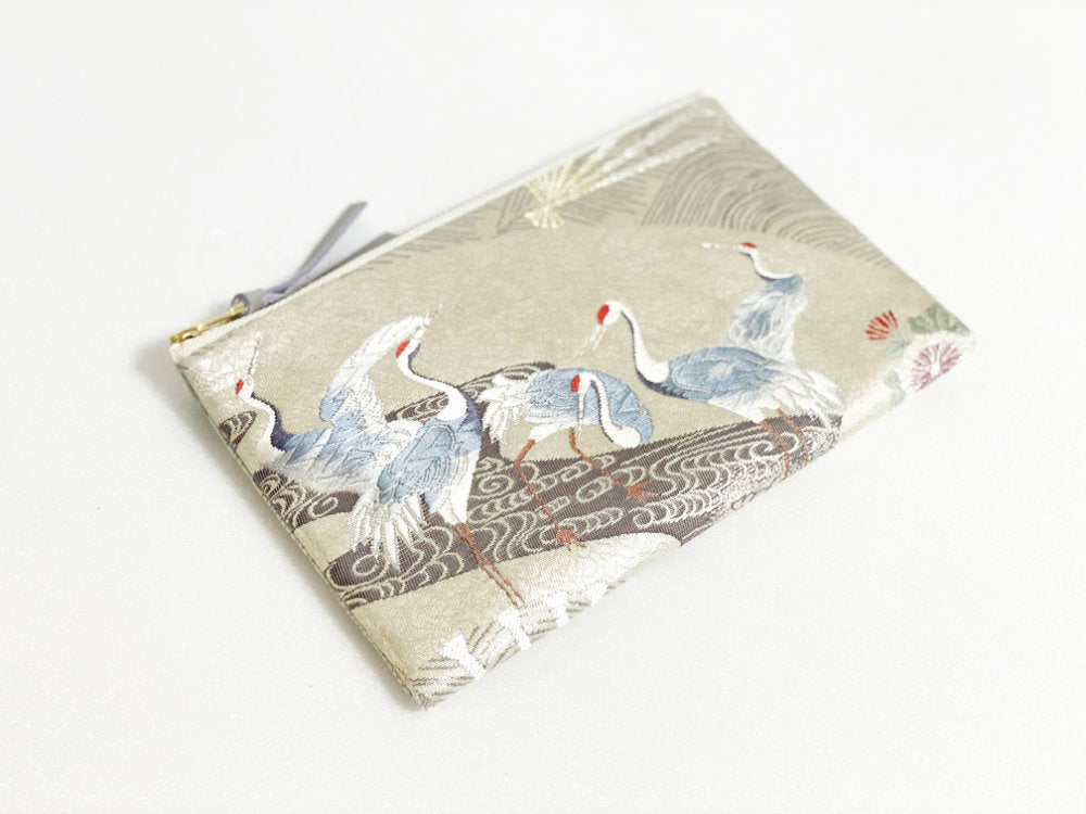 【Platinum Collection】Multi-purpose Flat Pouch PL-FP0180-OL フラットポーチ