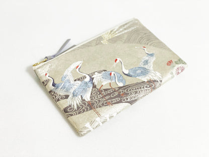 【Platinum Collection】Multi-purpose Flat Pouch PL-FP0180-OL フラットポーチ