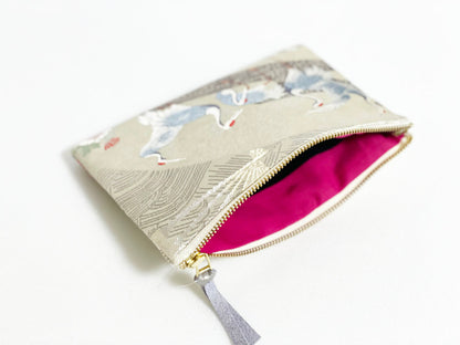 【Platinum Collection】Multi-purpose Flat Pouch PL-FP0180-OL フラットポーチ