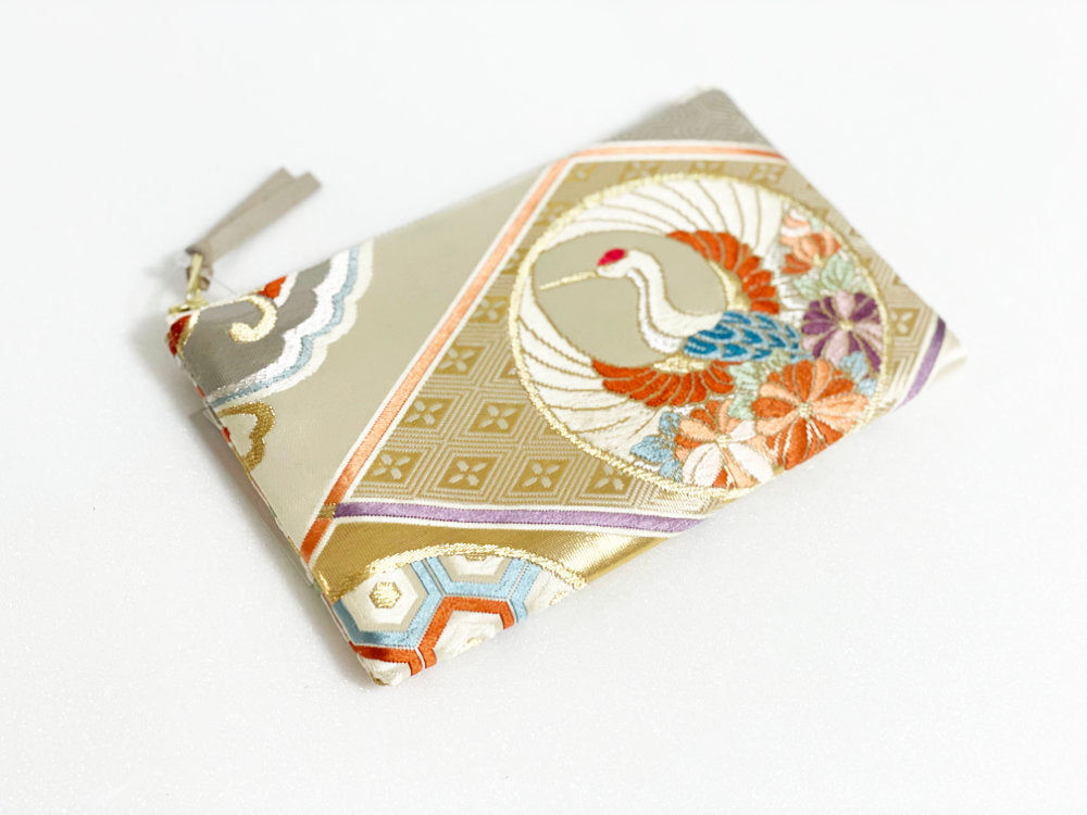 【Platinum Collection】Multi-purpose Flat Pouch PL-FP0181-OL フラットポーチ