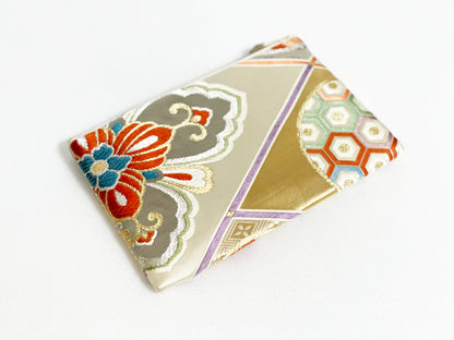 【Platinum Collection】Multi-purpose Flat Pouch PL-FP0181-OL フラットポーチ