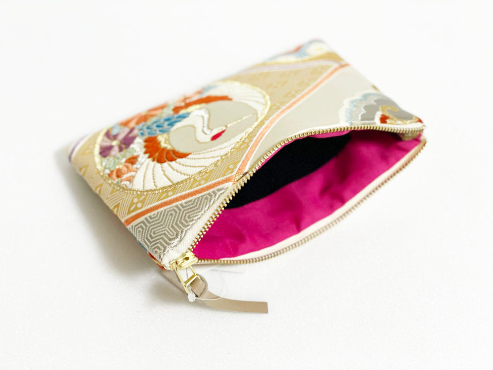 【Platinum Collection】Multi-purpose Flat Pouch PL-FP0181-OL フラットポーチ