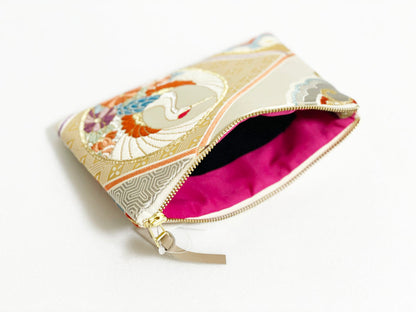 【Platinum Collection】Multi-purpose Flat Pouch PL-FP0181-OL フラットポーチ