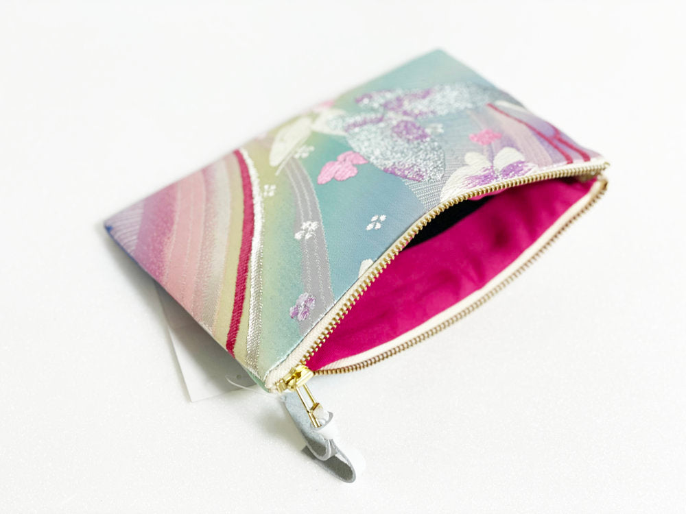 【Platinum Collection】Multi-purpose Flat Pouch PL-FP0182-OL フラットポーチ