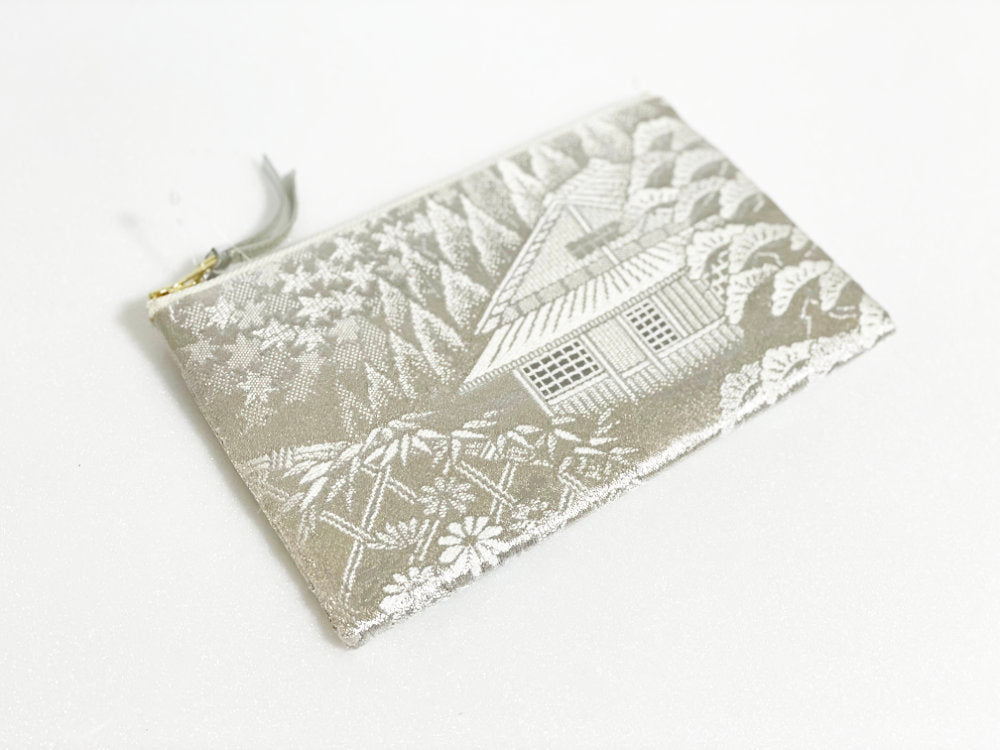 【Platinum Collection】Multi-purpose Flat Pouch PL-FP0183-OL フラットポーチ