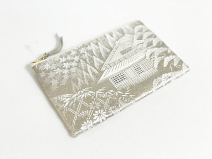 【Platinum Collection】Multi-purpose Flat Pouch PL-FP0183-OL フラットポーチ