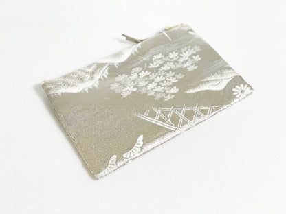 【Platinum Collection】Multi-purpose Flat Pouch PL-FP0183-OL フラットポーチ