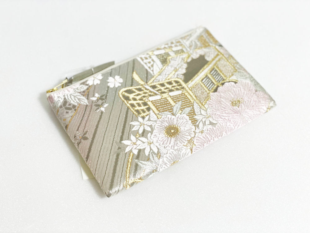 【Platinum Collection】Multi-purpose Flat Pouch PL-FP0184-OL フラットポーチ