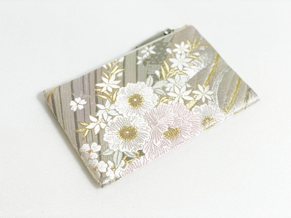 【Platinum Collection】Multi-purpose Flat Pouch PL-FP0184-OL フラットポーチ