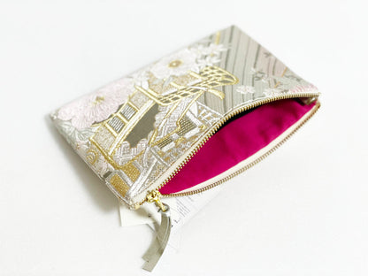 【Platinum Collection】Multi-purpose Flat Pouch PL-FP0184-OL フラットポーチ