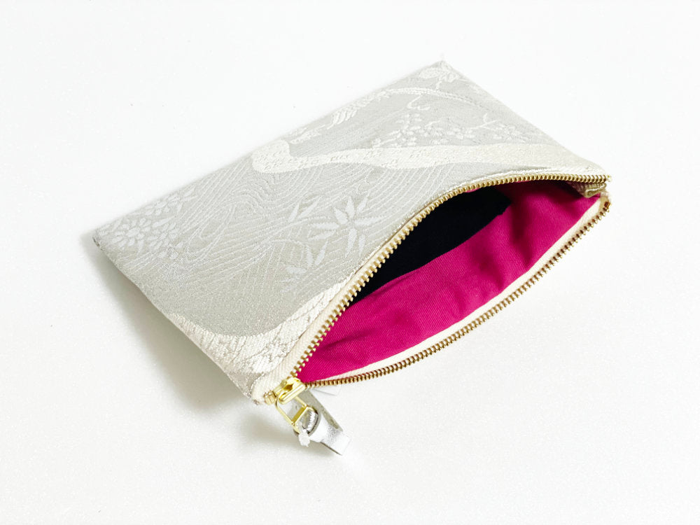 【Platinum Collection】Multi-purpose Flat Pouch PL-FP0185-OL フラットポーチ