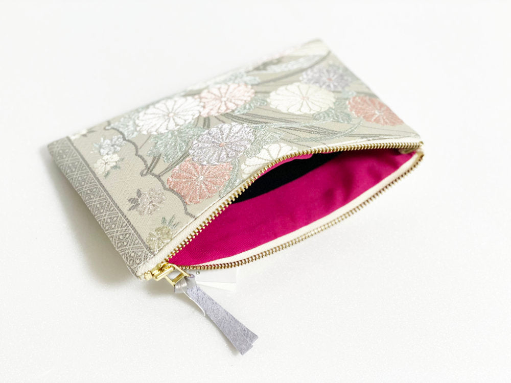 【Platinum Collection】Multi-purpose Flat Pouch PL-FP0186-OL フラットポーチ