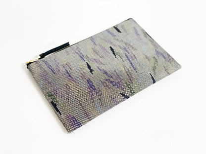 【Oshima Collection】Multi-purpose Flat Pouch FP-OSM-0050【大島コレクション】 フラットポーチ