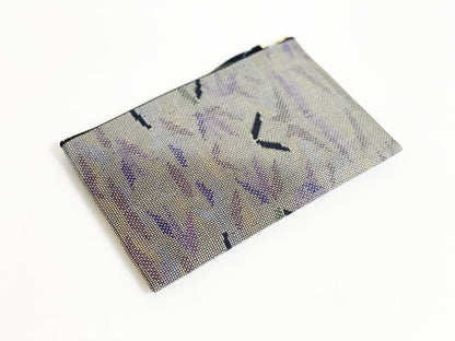 【Oshima Collection】Multi-purpose Flat Pouch FP-OSM-0050【大島コレクション】 フラットポーチ