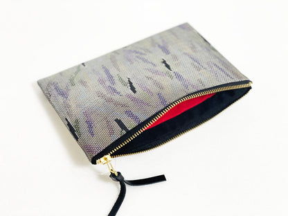【Oshima Collection】Multi-purpose Flat Pouch FP-OSM-0050【大島コレクション】 フラットポーチ