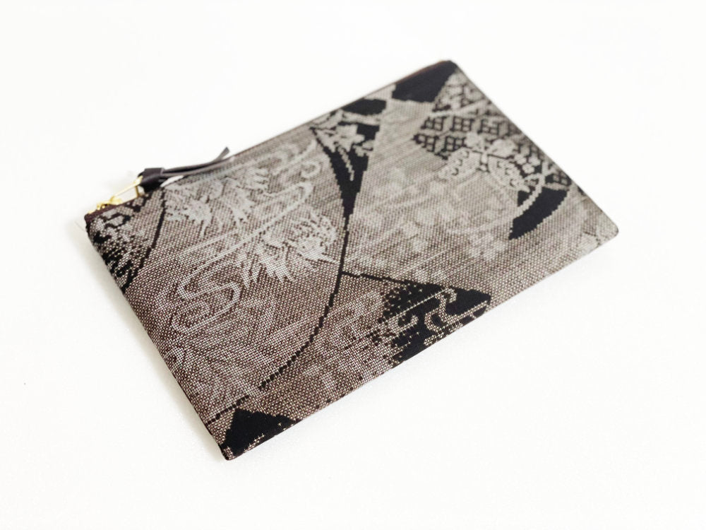 【Oshima Collection】Multi-purpose Flat Pouch FP-OSM-0051【大島コレクション】 フラットポーチ