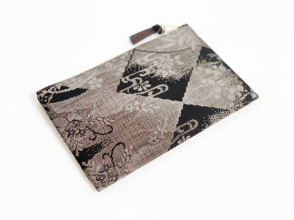 【Oshima Collection】Multi-purpose Flat Pouch FP-OSM-0051【大島コレクション】 フラットポーチ