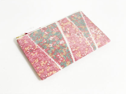 【Oshima Collection】Multi-purpose Flat Pouch FP-OSM-0052【大島コレクション】 フラットポーチ