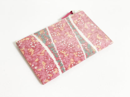 【Oshima Collection】Multi-purpose Flat Pouch FP-OSM-0052【大島コレクション】 フラットポーチ