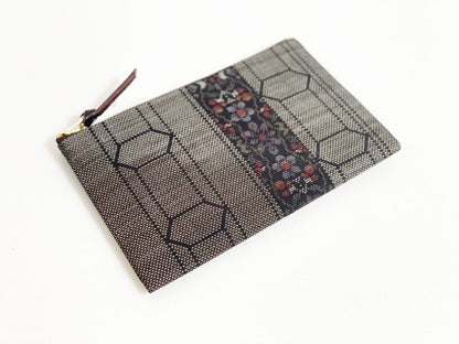 【Oshima Collection】Multi-purpose Flat Pouch FP-OSM-0053【大島コレクション】 フラットポーチ