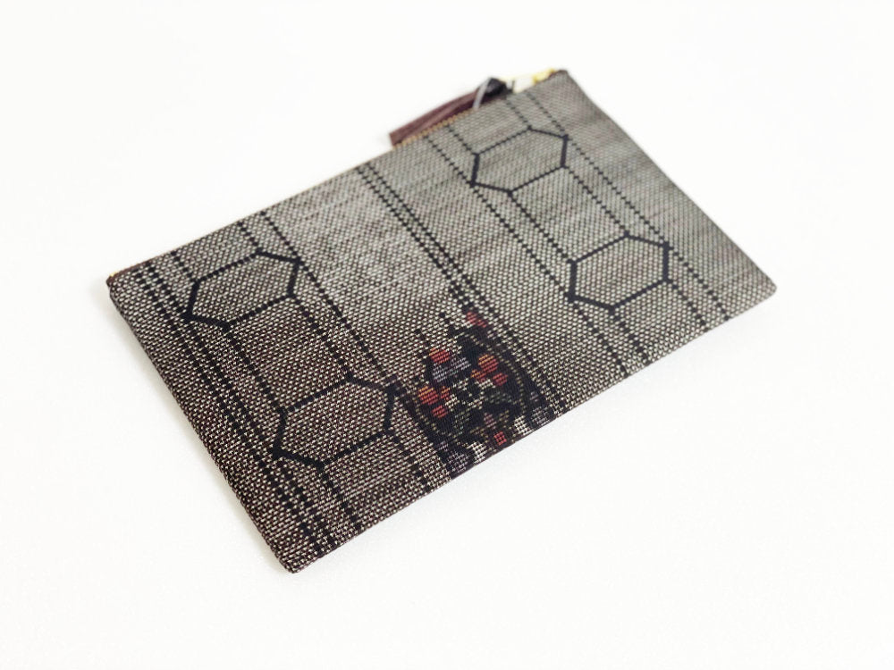 【Oshima Collection】Multi-purpose Flat Pouch FP-OSM-0053【大島コレクション】 フラットポーチ
