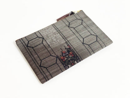 【Oshima Collection】Multi-purpose Flat Pouch FP-OSM-0053【大島コレクション】 フラットポーチ