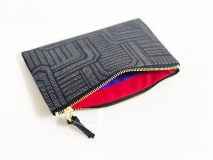 【Oshima Collection】Multi-purpose Flat Pouch FP-OSM-0054【大島コレクション】 フラットポーチ