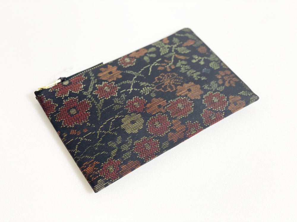 【Oshima Collection】Multi-purpose Flat Pouch FP-OSM-0055【大島コレクション】 フラットポーチ
