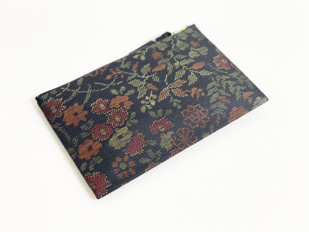 【Oshima Collection】Multi-purpose Flat Pouch FP-OSM-0055【大島コレクション】 フラットポーチ