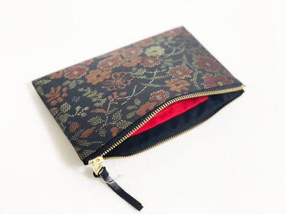 【Oshima Collection】Multi-purpose Flat Pouch FP-OSM-0055【大島コレクション】 フラットポーチ