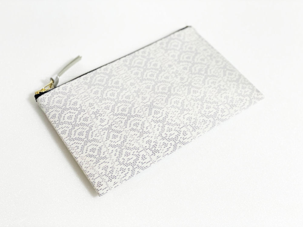 【Oshima Collection】Multi-purpose Flat Pouch FP-OSM-0056【大島コレクション】 フラットポーチ