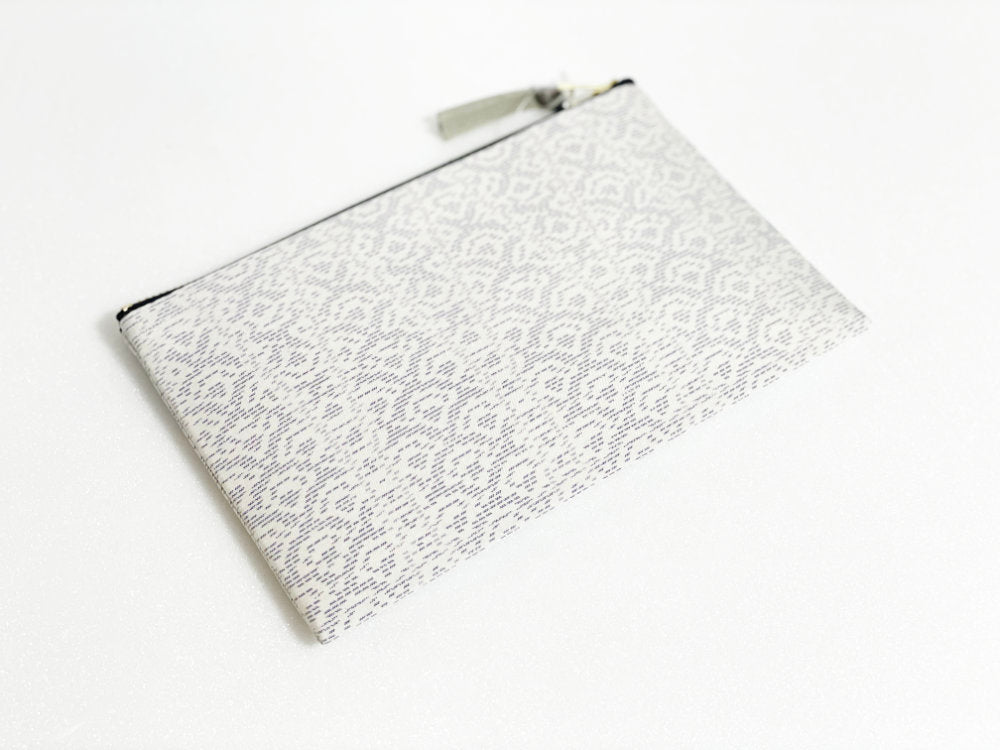 【Oshima Collection】Multi-purpose Flat Pouch FP-OSM-0056【大島コレクション】 フラットポーチ