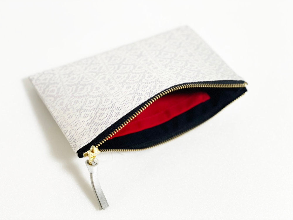【Oshima Collection】Multi-purpose Flat Pouch FP-OSM-0056【大島コレクション】 フラットポーチ