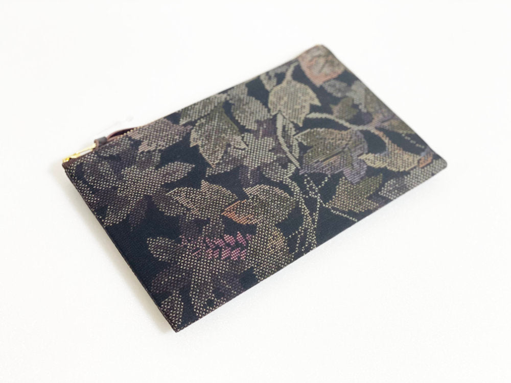 【Oshima Collection】Multi-purpose Flat Pouch FP-OSM-0057【大島コレクション】 フラットポーチ