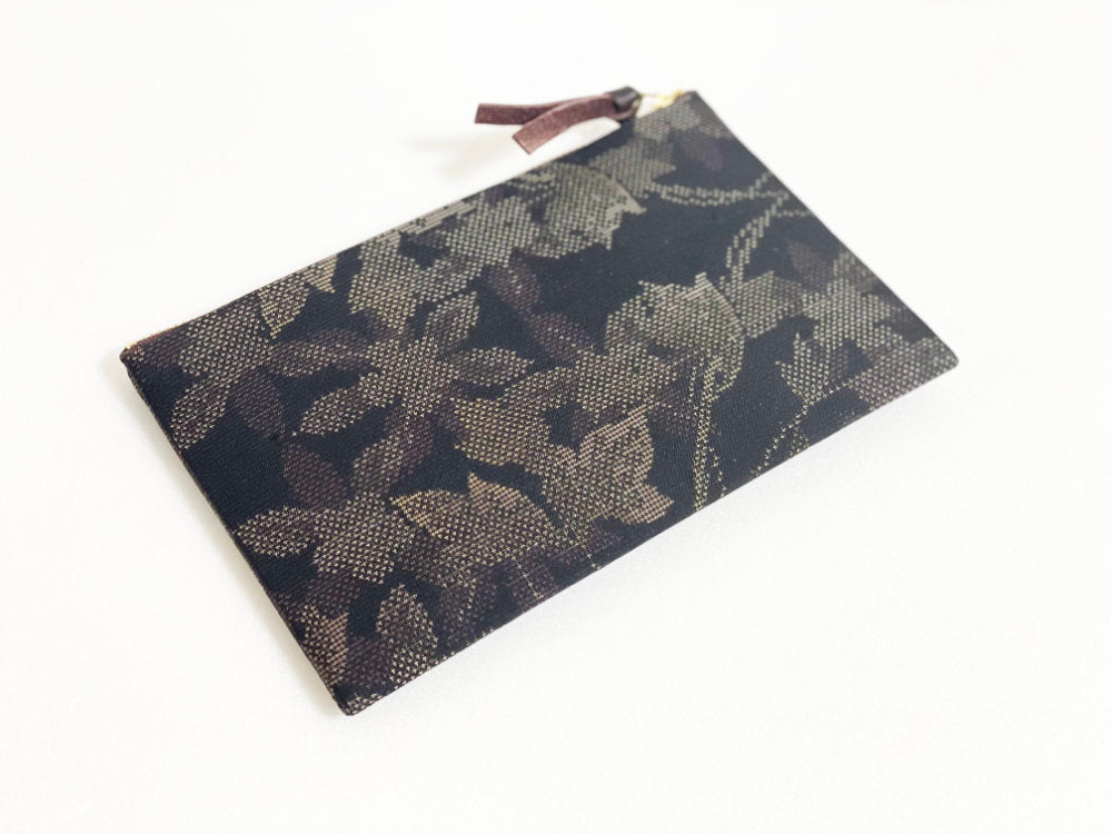 【Oshima Collection】Multi-purpose Flat Pouch FP-OSM-0057【大島コレクション】 フラットポーチ