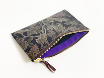 【Oshima Collection】Multi-purpose Flat Pouch FP-OSM-0057【大島コレクション】 フラットポーチ