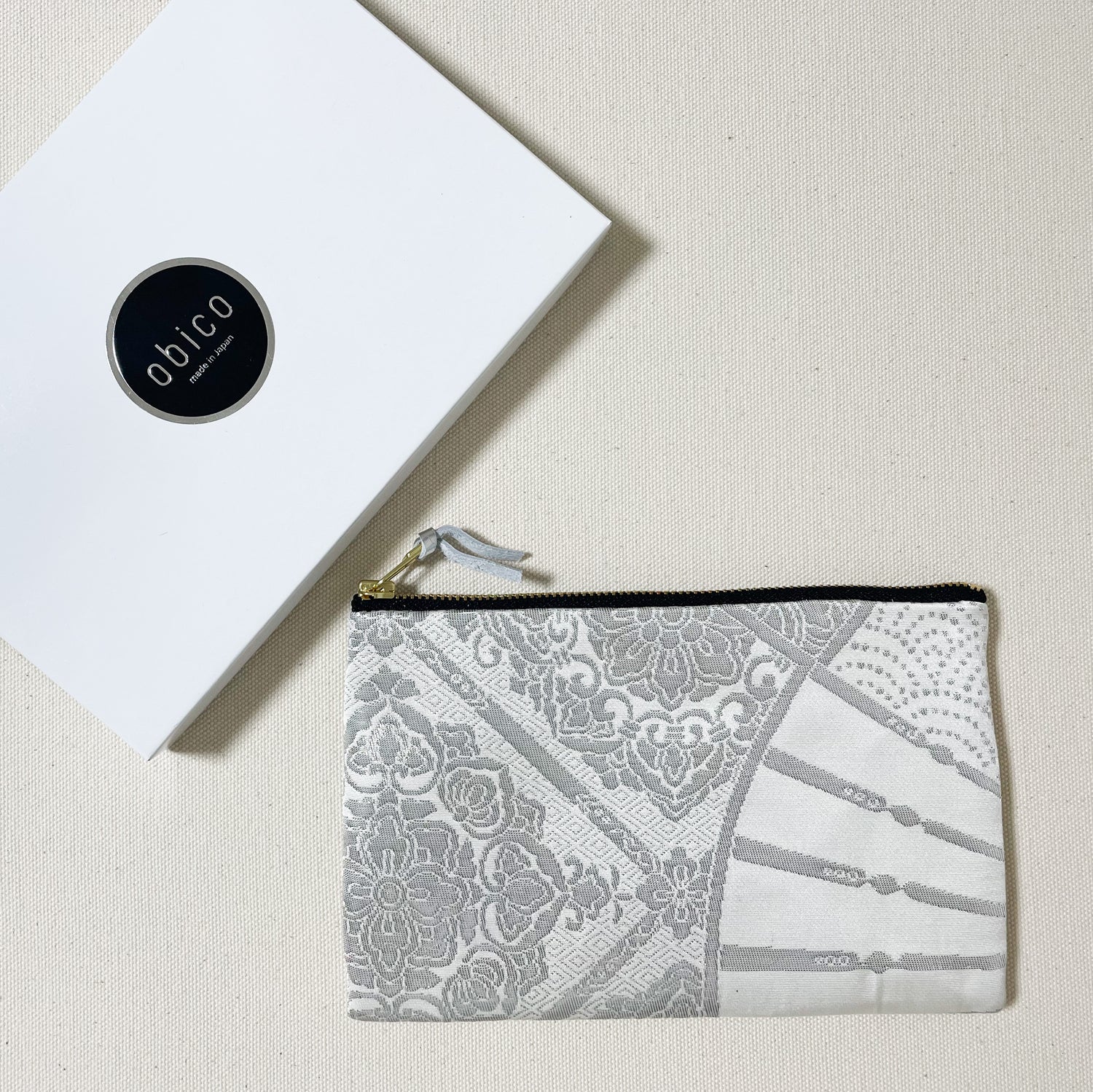 【Platinum Collection】Multi-purpose Flat Pouch PL-FP0103-OL フラットポーチ