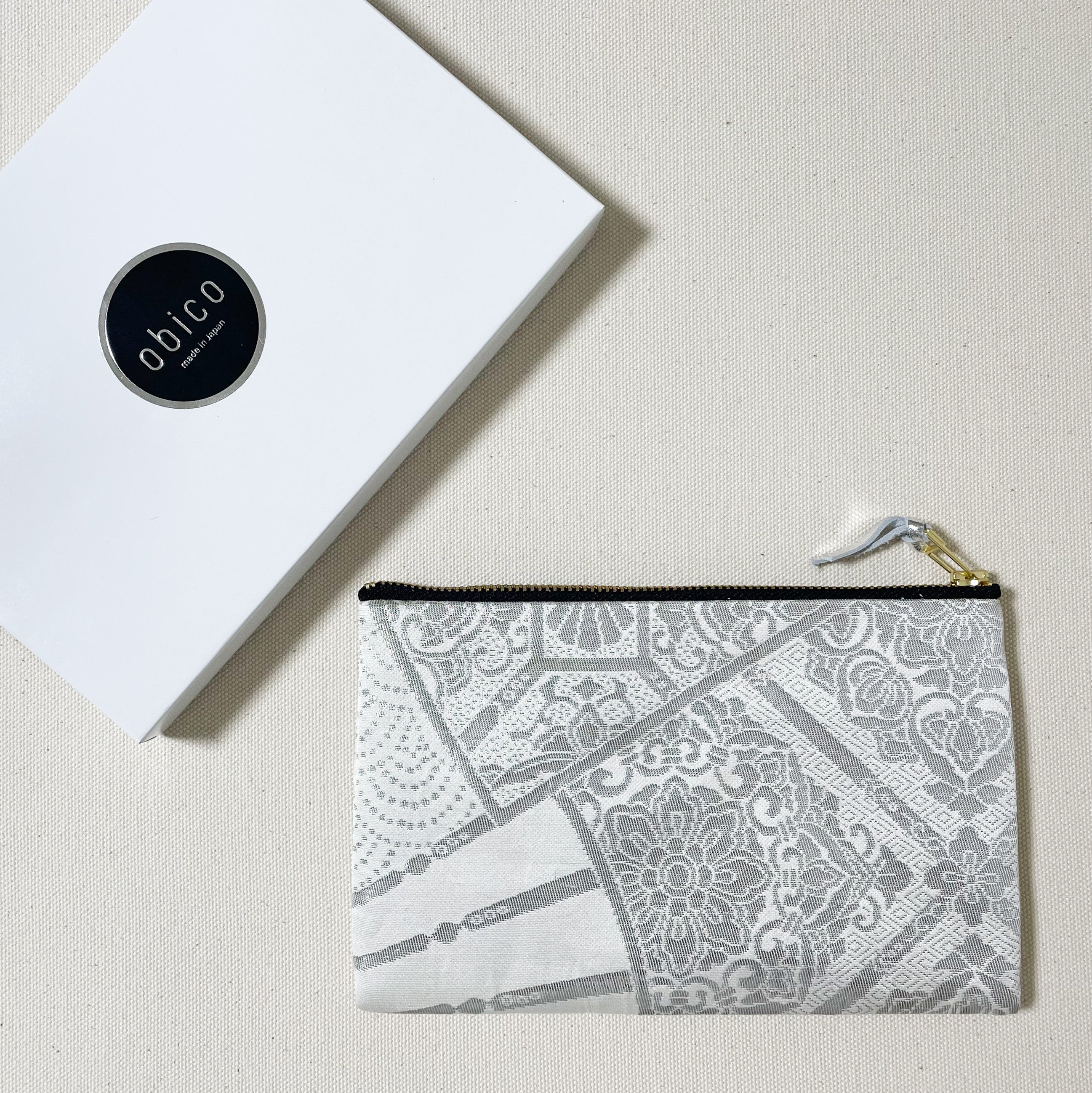 【Platinum Collection】Multi-purpose Flat Pouch PL-FP0103-OL フラットポーチ